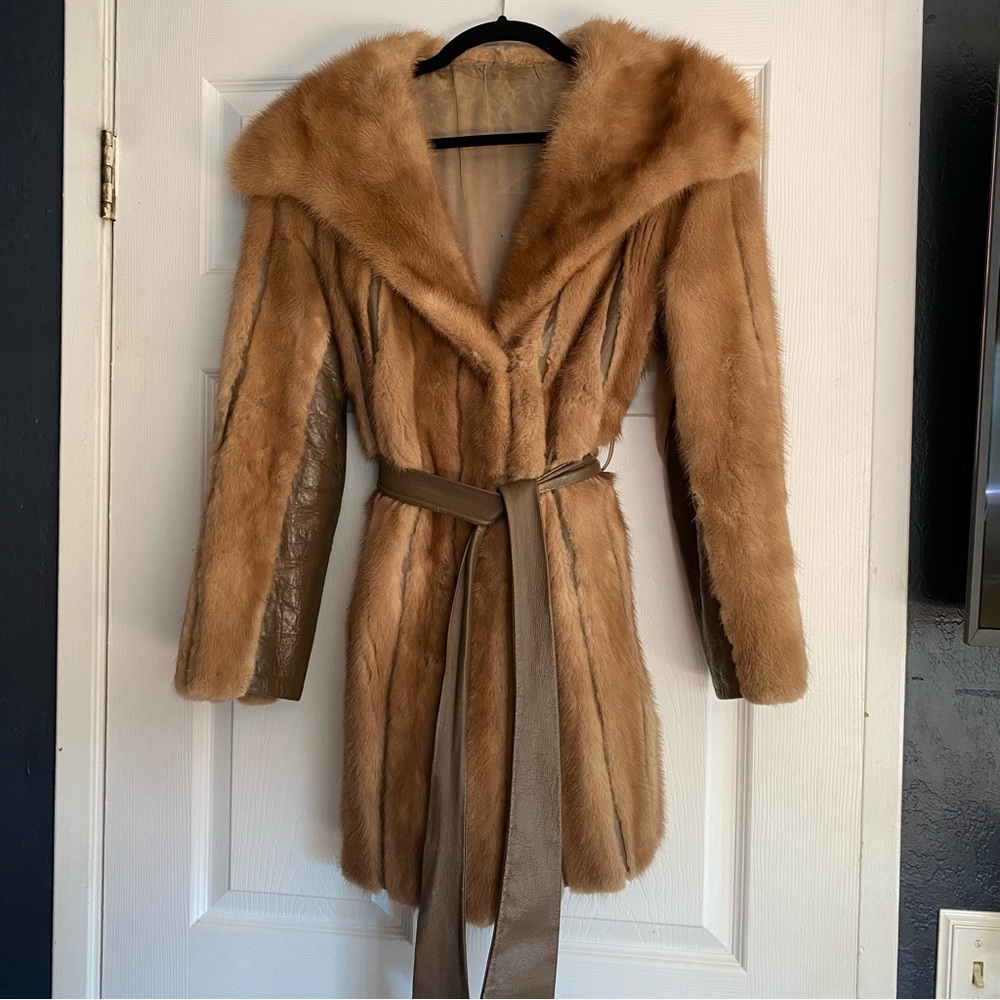 VINTAGE MINK COAT